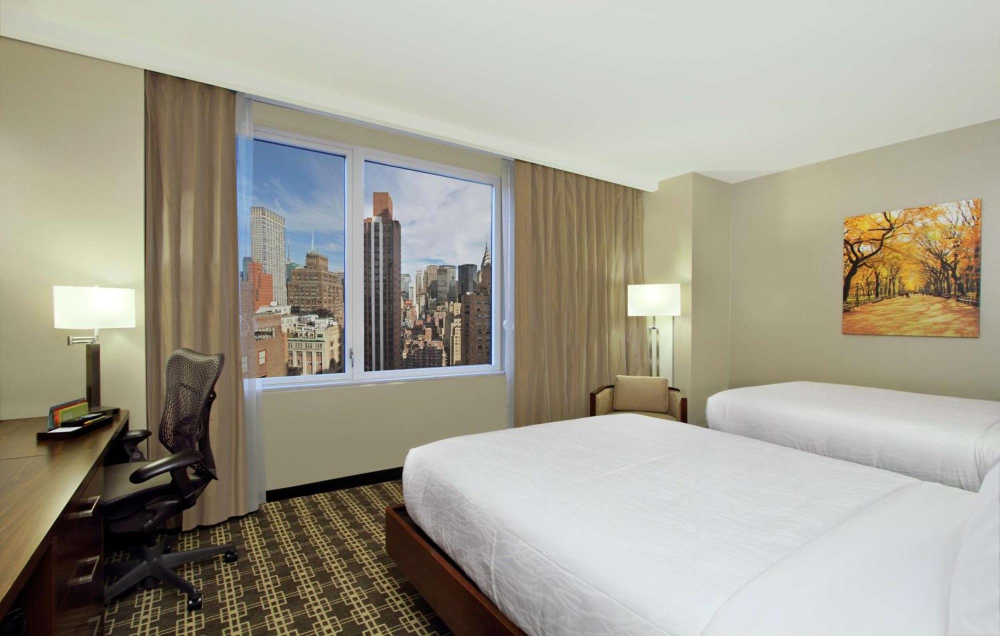 Hilton Garden New York/midtown Park Avenue 3* Nova York